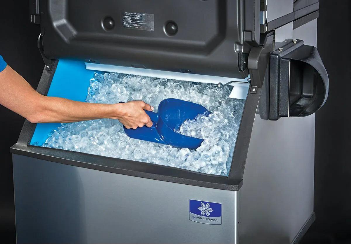 Manitowoc commercial ice machine service by Whittiker AC